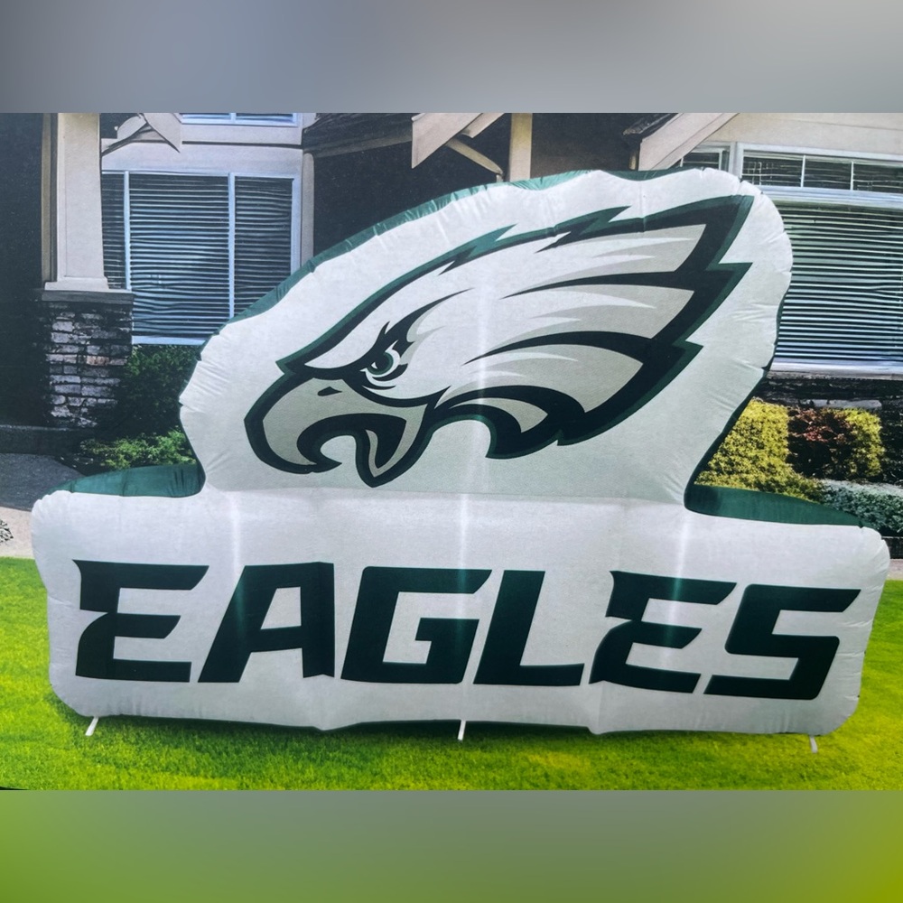 Philadelphia Eagles Team Inflatable
